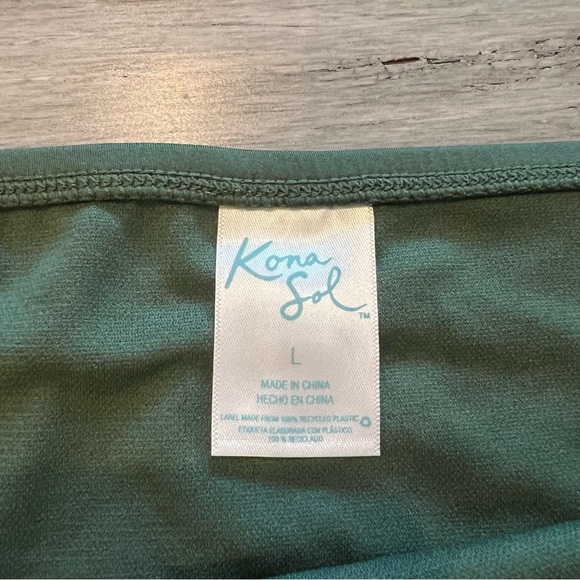 Kona Sol bandeau bikini two piece size L - Picture 7 of 7